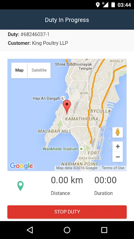 Indecab Go - Driver App Indecab Go - Driver App