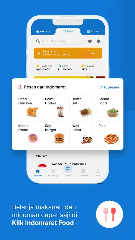 Klik Indomaret Klik Indomaret