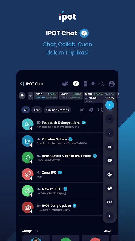 IPOT - Investment SuperApp IPOT - Investment SuperApp