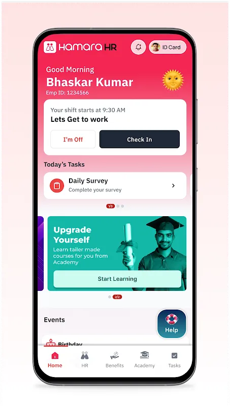 Hamara HR (WorQ) Hamara HR (WorQ)