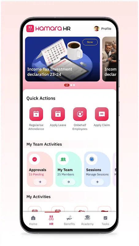 Hamara HR (WorQ) Hamara HR (WorQ)