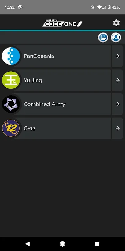 Infinity Army Infinity Army