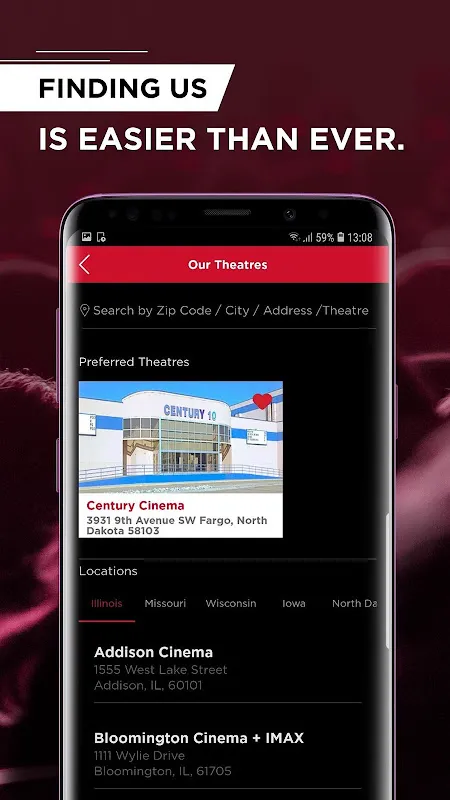 Marcus App: My Cinema Lifeline