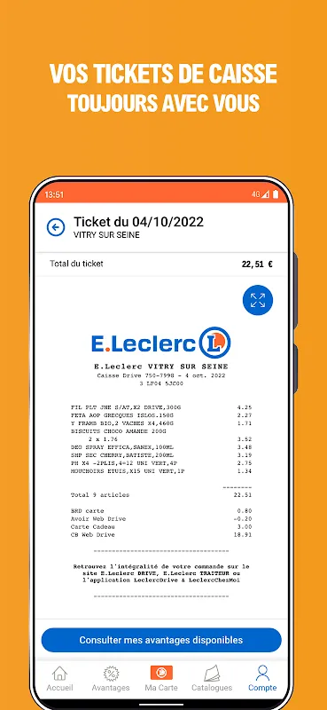 Receipts Lost, Sanity Found