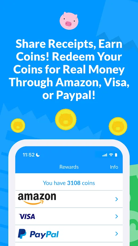 Scanning Receipts for Real Rewards