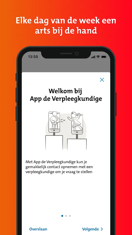 App de verpleegkundige App de verpleegkundige