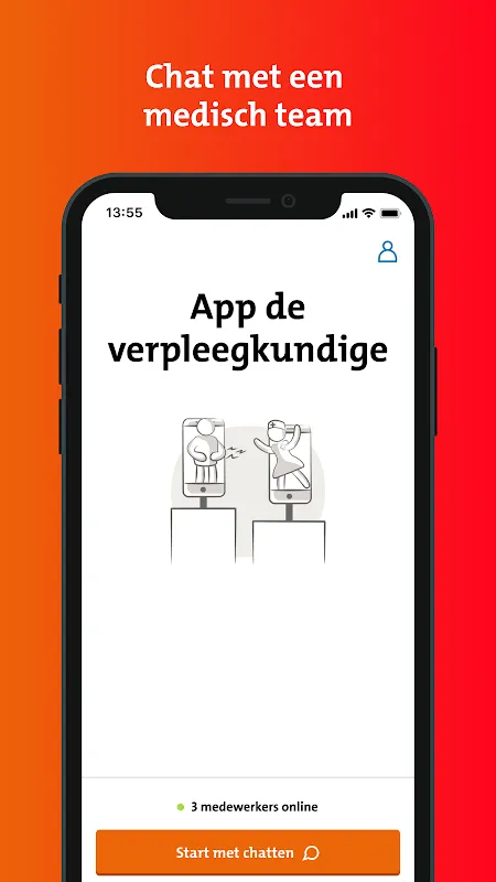App de verpleegkundige App de verpleegkundige