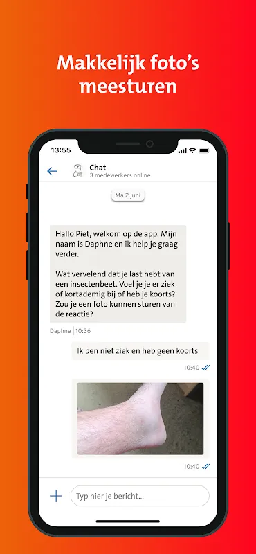 App de verpleegkundige App de verpleegkundige