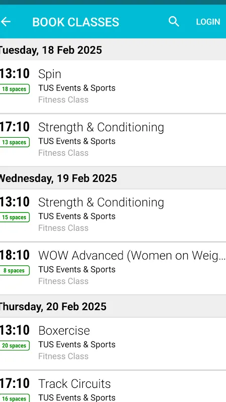 TUS Gym Athlone TUS Gym Athlone