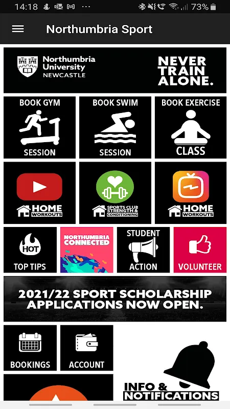 Northumbria Sport Northumbria Sport