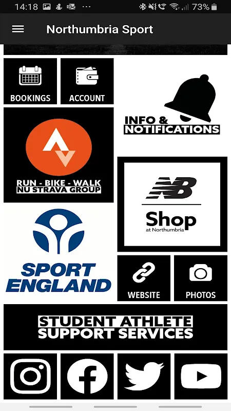Northumbria Sport Northumbria Sport