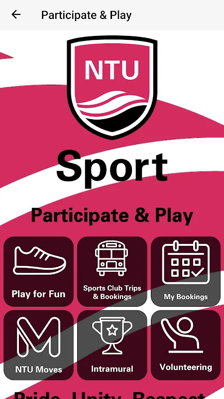 NTU Sport NTU Sport