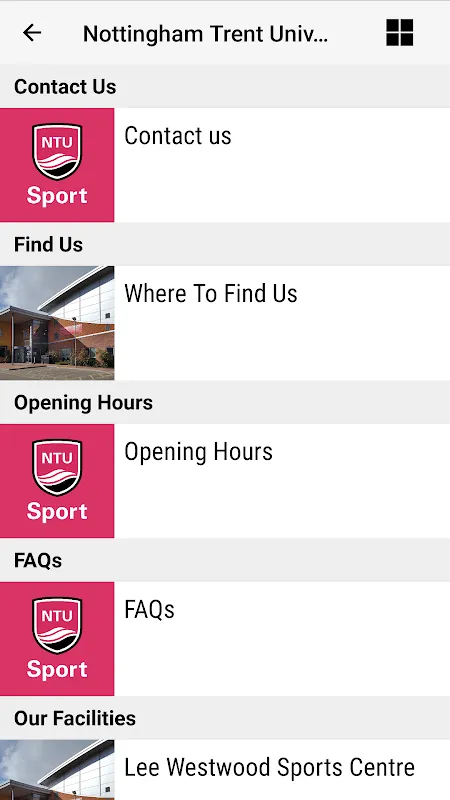 NTU Sport NTU Sport