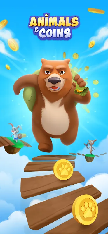 Bridge to Bliss: My Animal Coin Escape