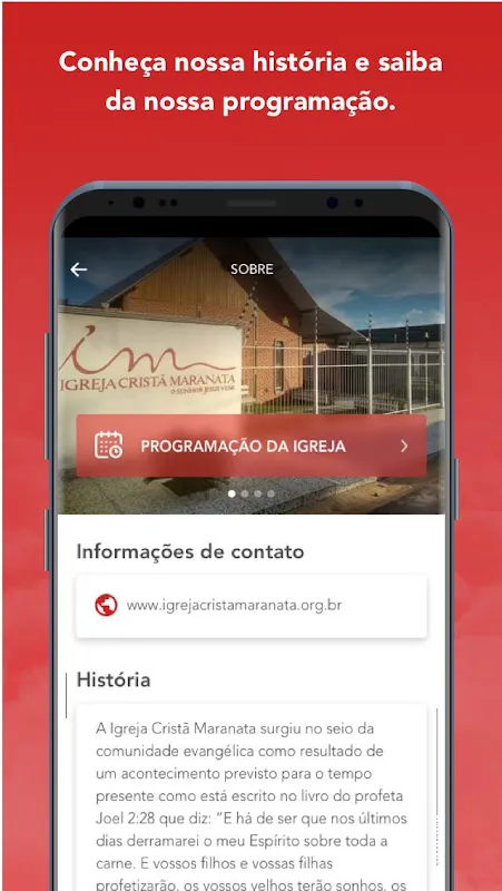 Igreja Cristã Maranata Igreja Cristã Maranata