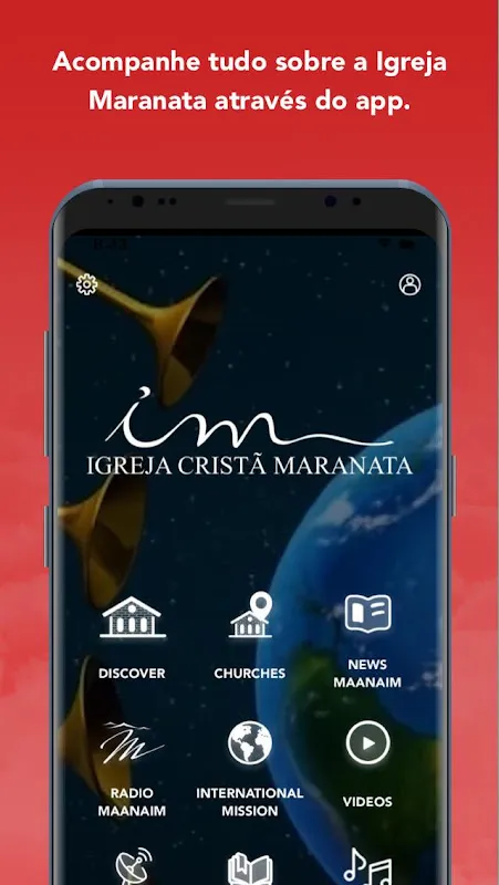 Igreja Cristã Maranata Igreja Cristã Maranata