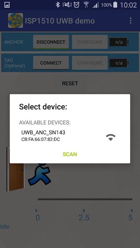 UWB RANGING APP UWB RANGING APP