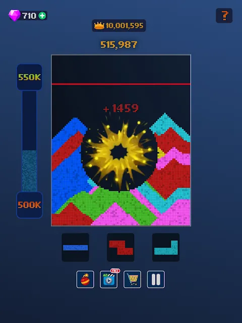 Sand Blast: My Pocket Desert Mirage