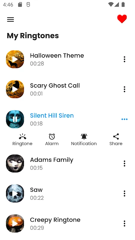 Scary Ringtones and Sounds Scary Ringtones and Sounds