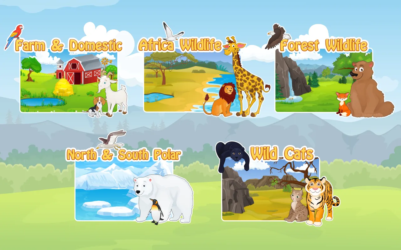 Kids Animals Kids Animals