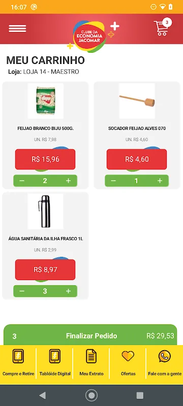 My Grocery App Revolution