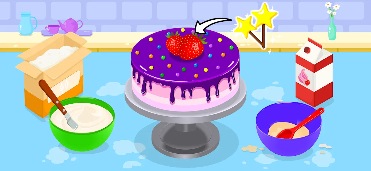 Cooking Games for Kids & Girls Cooking Games for Kids & Girls