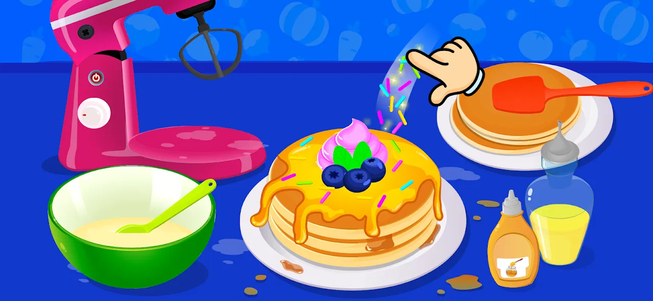 Cooking Games for Kids & Girls Cooking Games for Kids & Girls