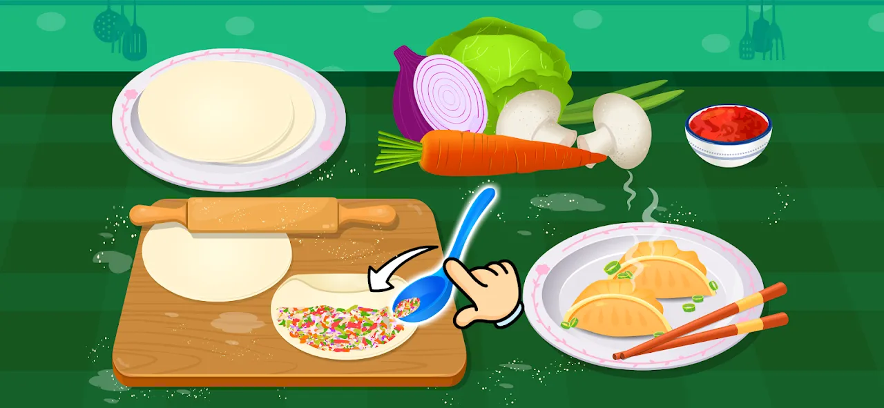 Cooking Games for Kids & Girls Cooking Games for Kids & Girls