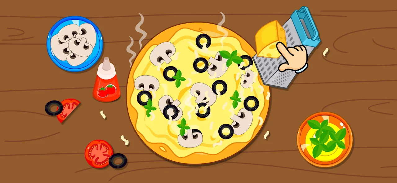 Cooking Games for Kids & Girls Cooking Games for Kids & Girls
