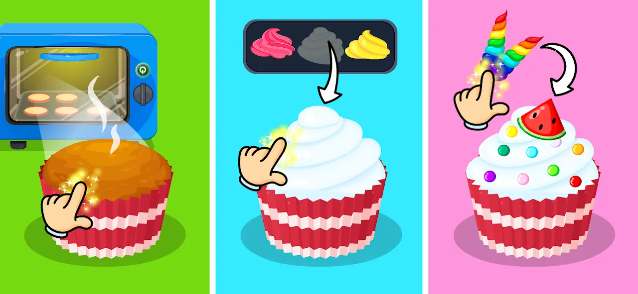 Cooking Games for Kids & Girls Cooking Games for Kids & Girls