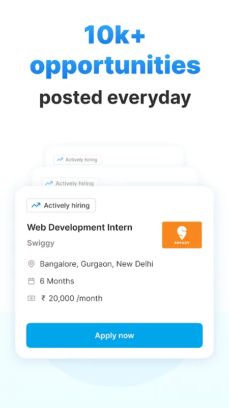 Internshala Internships & Jobs Internshala Internships & Jobs