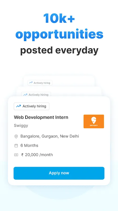 Internshala Internships & Jobs Internshala Internships & Jobs