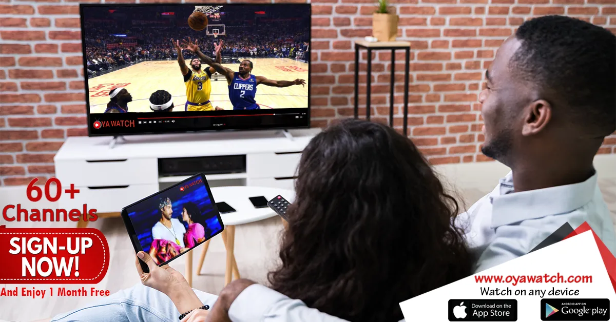 OyaWatch TV - Live TV & Movies OyaWatch TV - Live TV & Movies