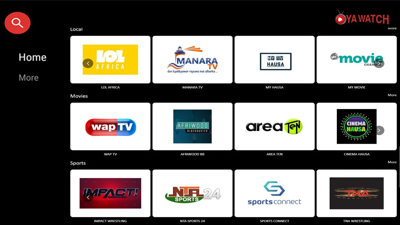 OyaWatch TV - Live TV & Movies OyaWatch TV - Live TV & Movies