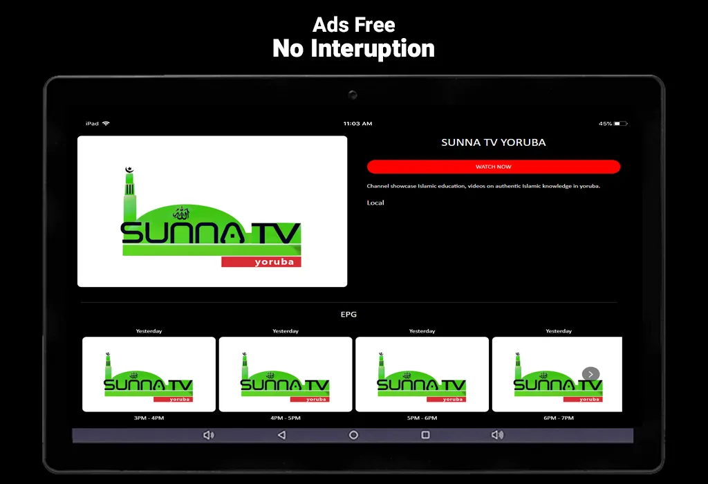 OyaWatch TV - Live TV & Movies OyaWatch TV - Live TV & Movies