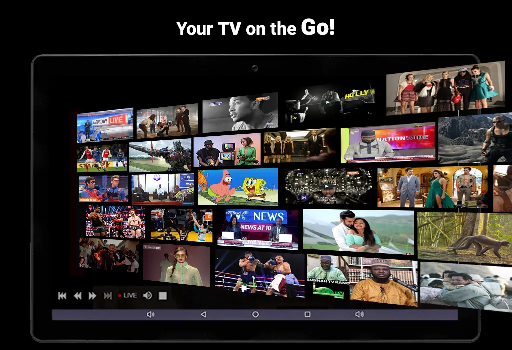 OyaWatch TV - Live TV & Movies OyaWatch TV - Live TV & Movies