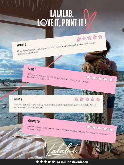 Lalalab - Photo printing Lalalab - Photo printing