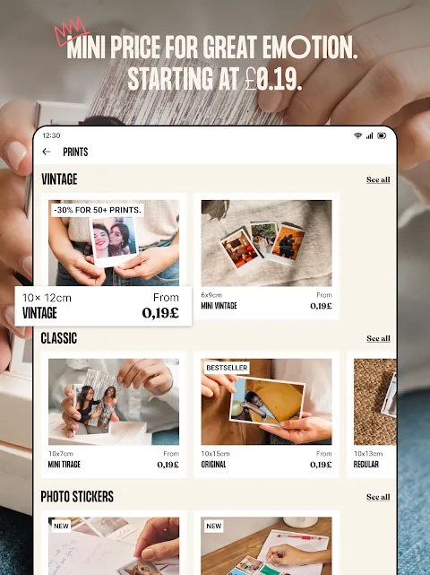 Lalalab - Photo printing Lalalab - Photo printing