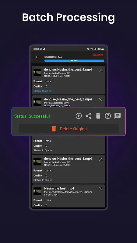 Dawn Rescue with My Audio Toolkit