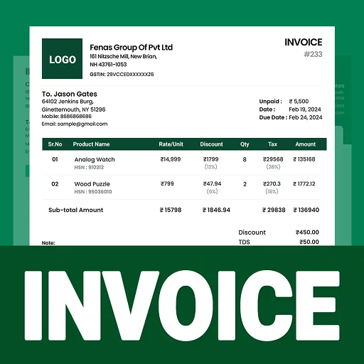 Invoice Maker - Easy Invoice