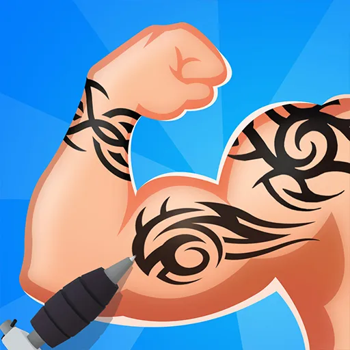 Ink Tattoo Game Art ASMR