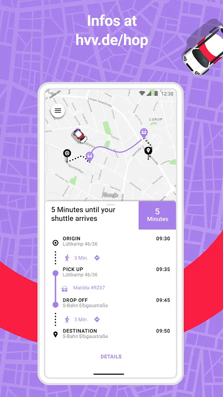hvv hop: My Rainy Day Lifeline