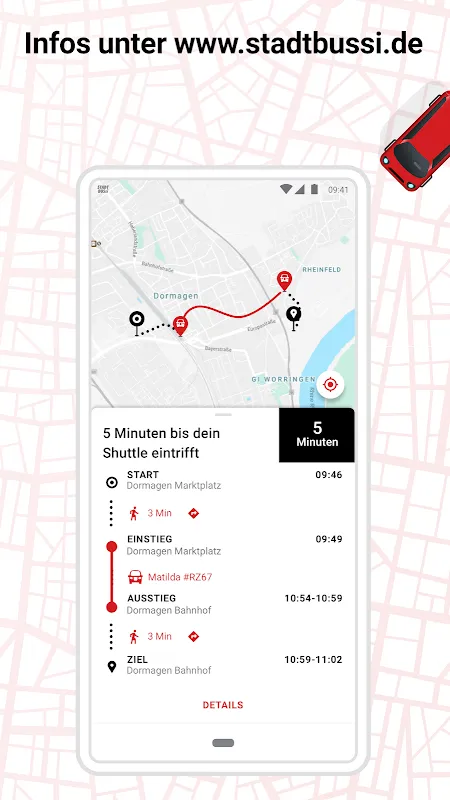 STADTBUSsi: My Late-Night Tech Escape