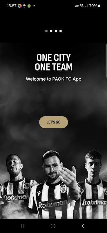 PAOK FC Official App PAOK FC Official App