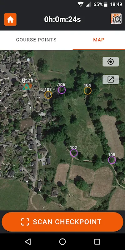 iOrienteering Saved My Sanity