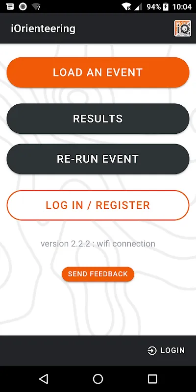 iOrienteering iOrienteering