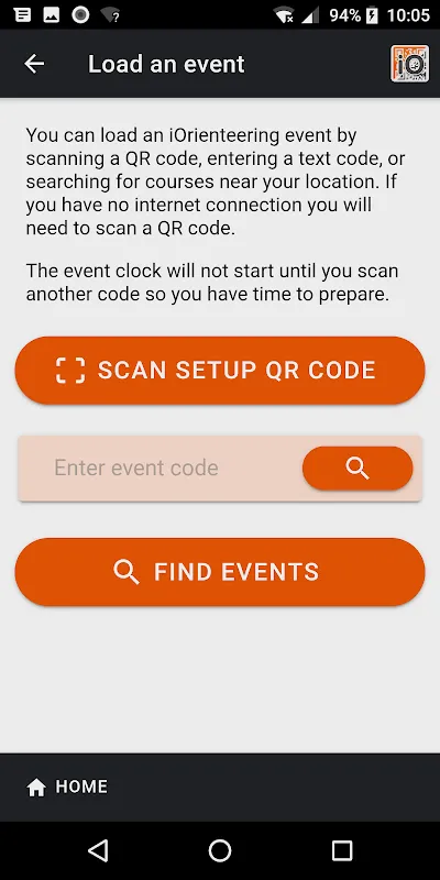 iOrienteering iOrienteering