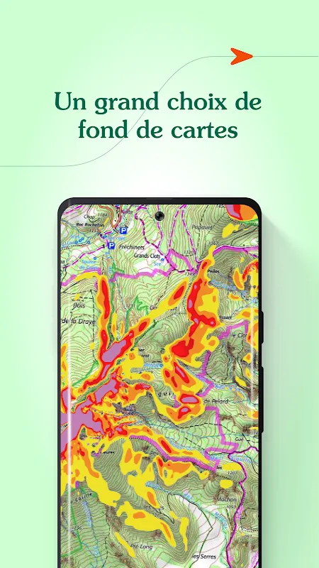 Iphigénie - offline maps Iphigénie - offline maps