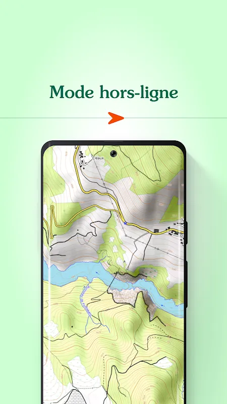 Iphigénie - offline maps Iphigénie - offline maps