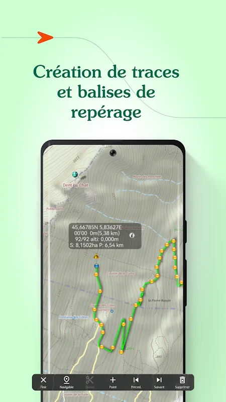 Iphigénie - offline maps Iphigénie - offline maps